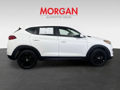 2020 Hyundai Tucson — side profile view