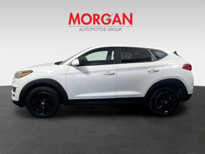 2020 Hyundai Tucson — detail view