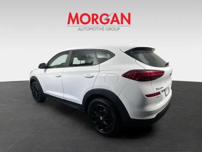 2020 Hyundai Tucson — interior view
