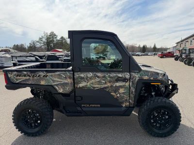 2026 Polaris Ranger XD 1500 Northstar Edition Ultimate — engine compartment view