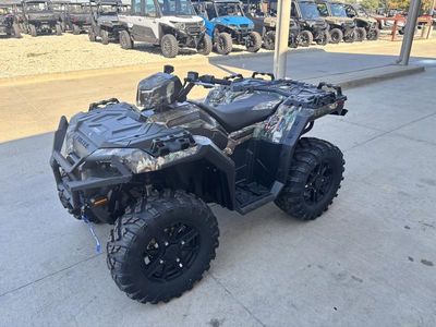 2026 Polaris Sportsman 850 Trail Camo — side profile view