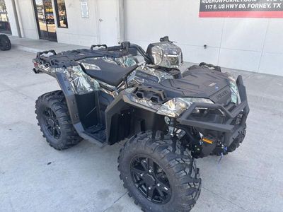 2026 Polaris Sportsman 850 Trail Camo in CAMO — front three-quarter view