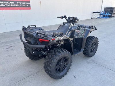 2026 Polaris Sportsman 850 Trail Camo — detail view