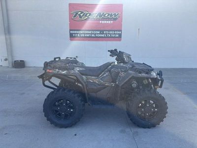 2026 Polaris Sportsman 850 Trail Camo — photo 8 view