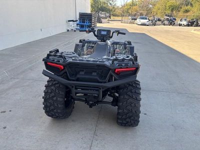 2026 Polaris Sportsman 850 Trail Camo — engine compartment view