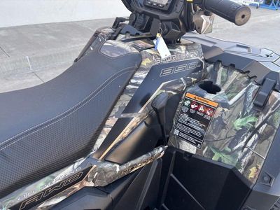 2026 Polaris Sportsman 850 Trail Camo — photo 10 view