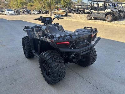 2026 Polaris Sportsman 850 Trail Camo — interior view