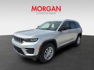 2026 Jeep Grand Cherokee — side profile view