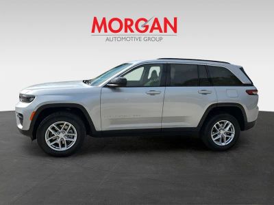 2026 Jeep Grand Cherokee — rear three-quarter view