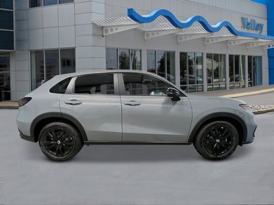 2026 Honda HR-V — engine compartment view