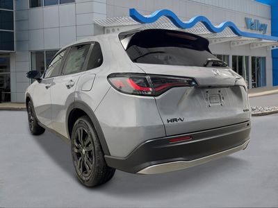 2026 Honda HR-V — rear three-quarter view