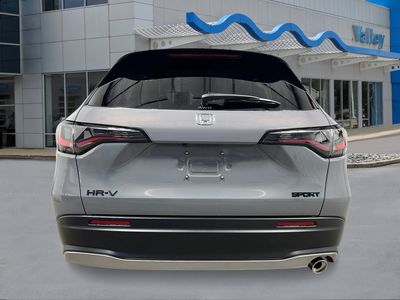 2026 Honda HR-V — interior view