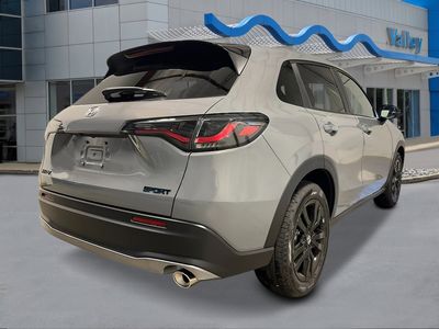 2026 Honda HR-V — detail view