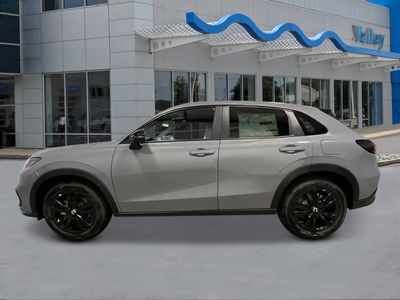 2026 Honda HR-V — side profile view