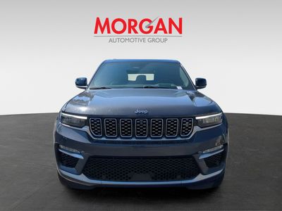 2022 Jeep Grand Cherokee — rear three-quarter view