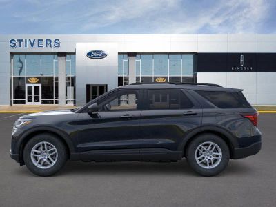 2026 Ford Explorer — rear three-quarter view