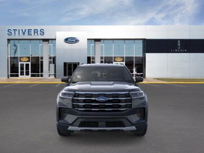 2026 Ford Explorer — engine compartment view