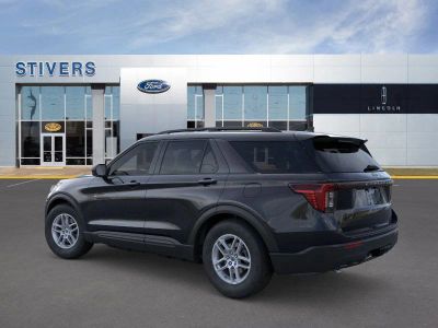 2026 Ford Explorer — interior view