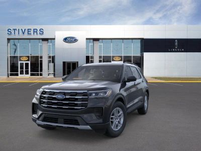 2026 Ford Explorer — side profile view