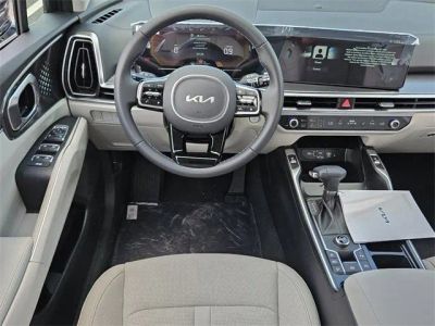 2025 Kia Sorento — engine compartment view