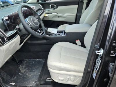 2025 Kia Sorento — interior view