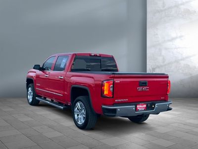2017 GMC Sierra 1500 — interior view
