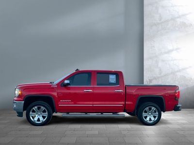 2017 GMC Sierra 1500 — rear three-quarter view