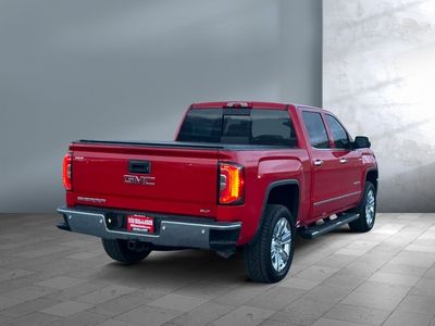 2017 GMC Sierra 1500 — engine compartment view