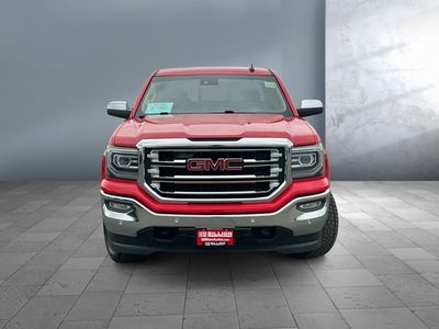 2017 GMC Sierra 1500 — side profile view