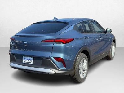 2026 Buick Envista — rear three-quarter view