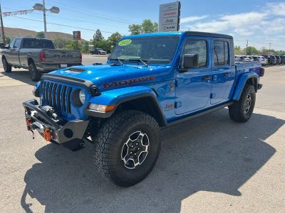 2023 Jeep Gladiator — rear three-quarter view