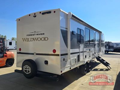 2026 Wildwood 27RKX — engine compartment view