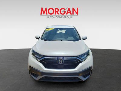 2020 Honda CR-V Hybrid — side profile view