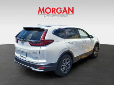 2020 Honda CR-V Hybrid — interior view