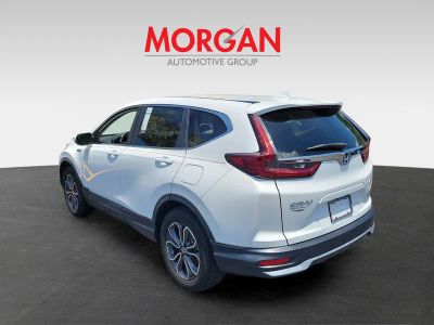 2020 Honda CR-V Hybrid — engine compartment view