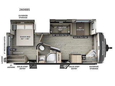 2026 Forest River RV Rockwood Ultra Lite - Photo 9