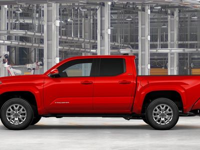 2026 Toyota Tacoma — interior view