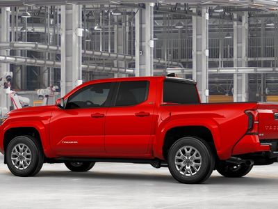2026 Toyota Tacoma — detail view