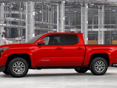 2026 Toyota Tacoma — rear three-quarter view