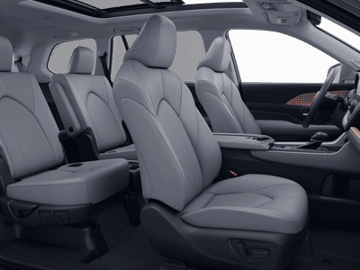 2026 Toyota Grand Highlander — engine compartment view