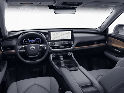 2026 Toyota Grand Highlander — detail view