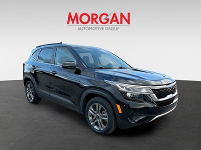 2022 Kia Seltos — side profile view