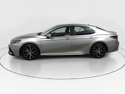 2023 Toyota Camry — interior view