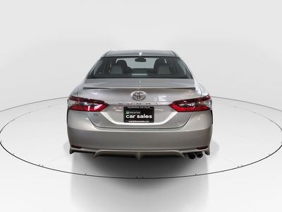 2023 Toyota Camry — engine compartment view
