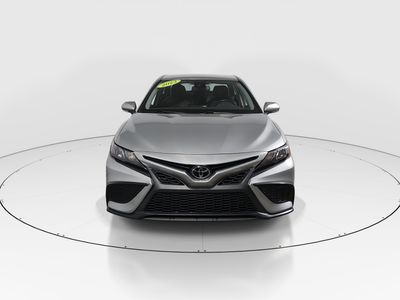 2023 Toyota Camry — side profile view