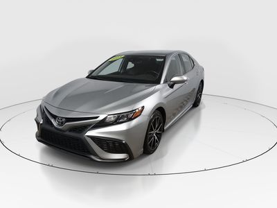 2023 Toyota Camry — rear three-quarter view
