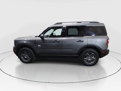 2025 Ford Bronco Sport — interior view