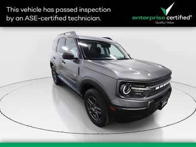 2025 Ford Bronco Sport Big Bend 4x4 — front three-quarter view