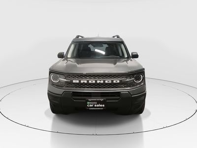 2025 Ford Bronco Sport — side profile view