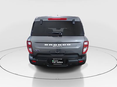 2025 Ford Bronco Sport — engine compartment view